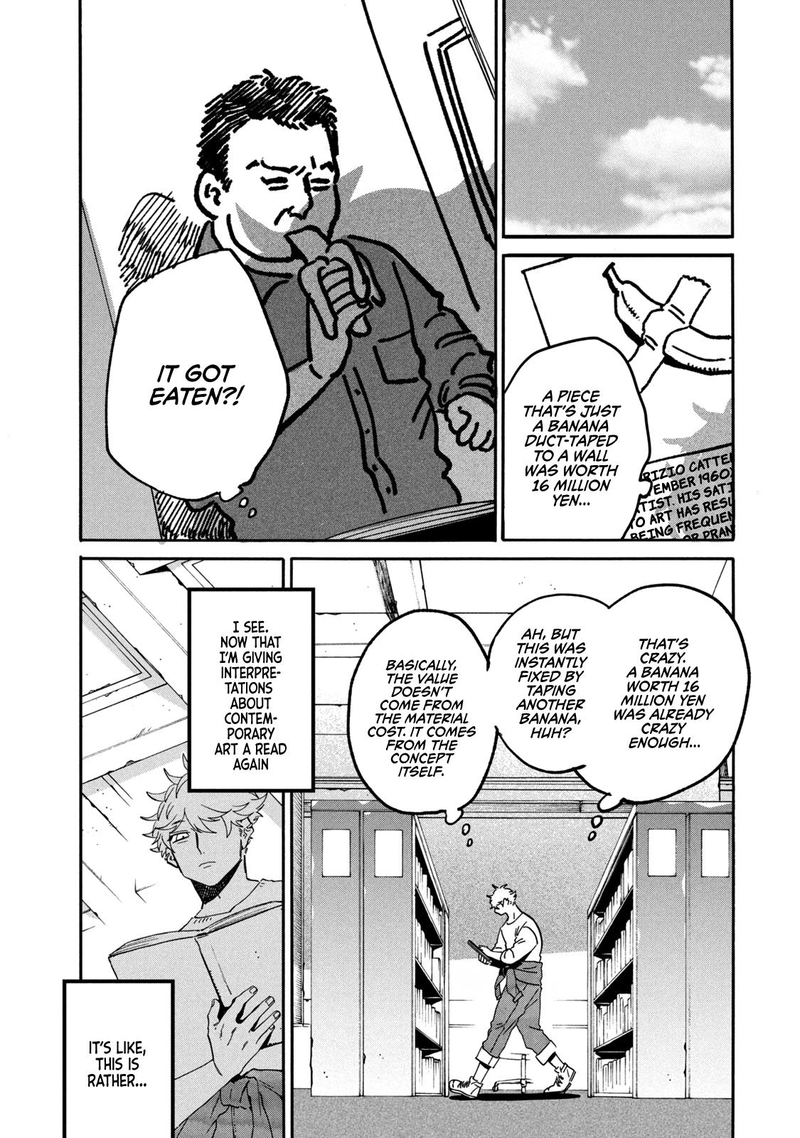 Read Blue Period ENGLISH Manga Online