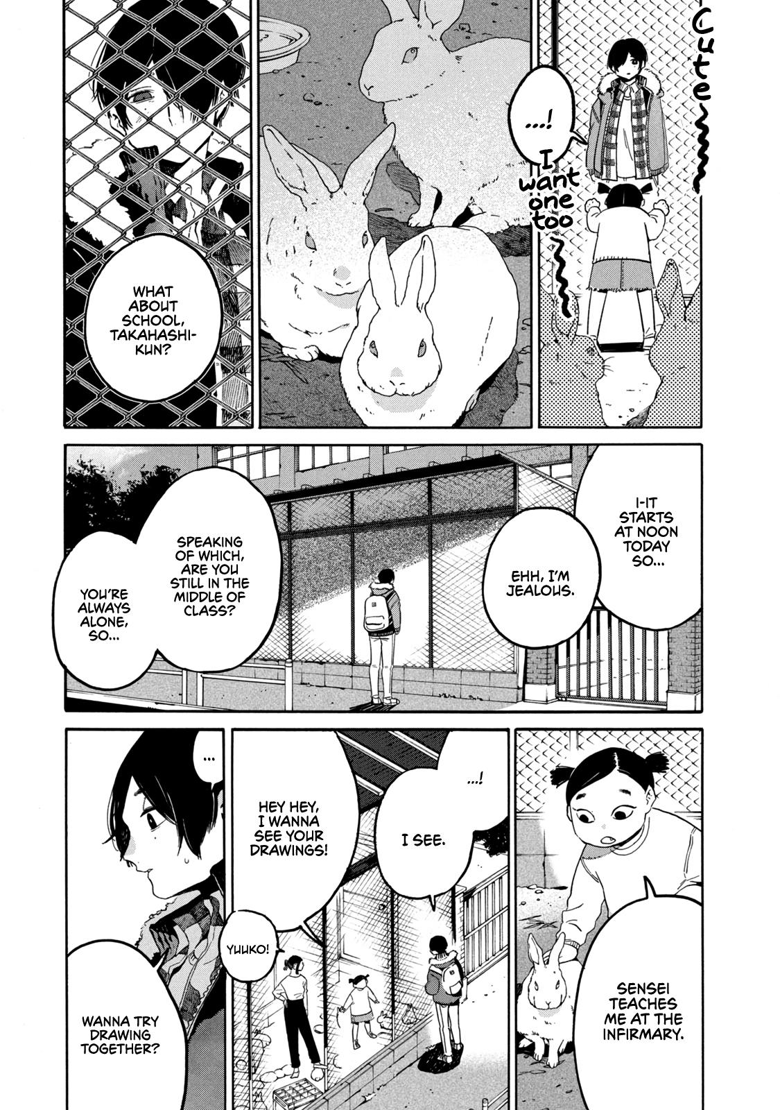 Read Blue Period ENGLISH Manga Online