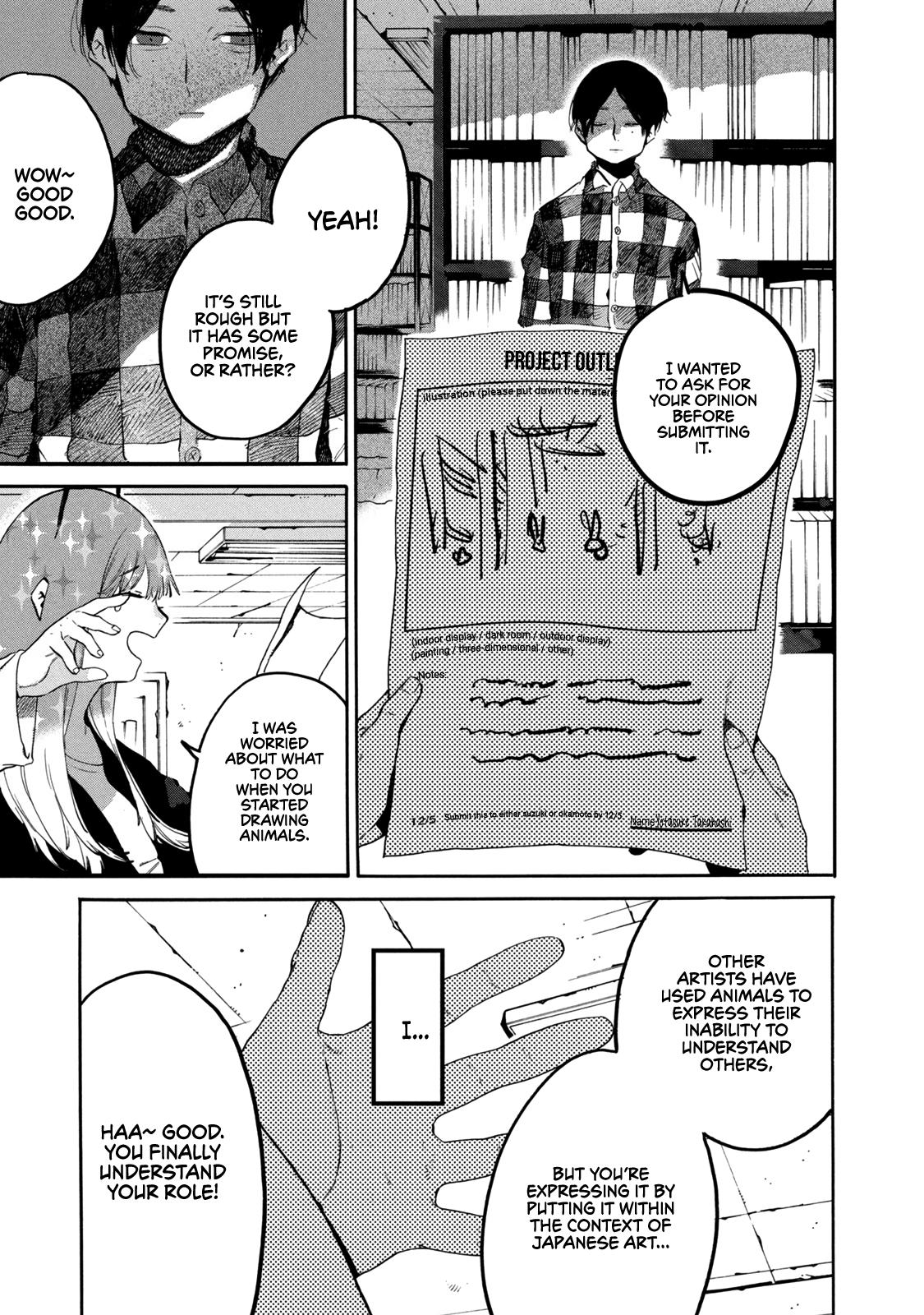 Read Blue Period ENGLISH Manga Online