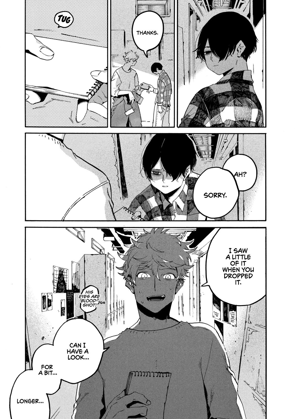 Read Blue Period ENGLISH Manga Online