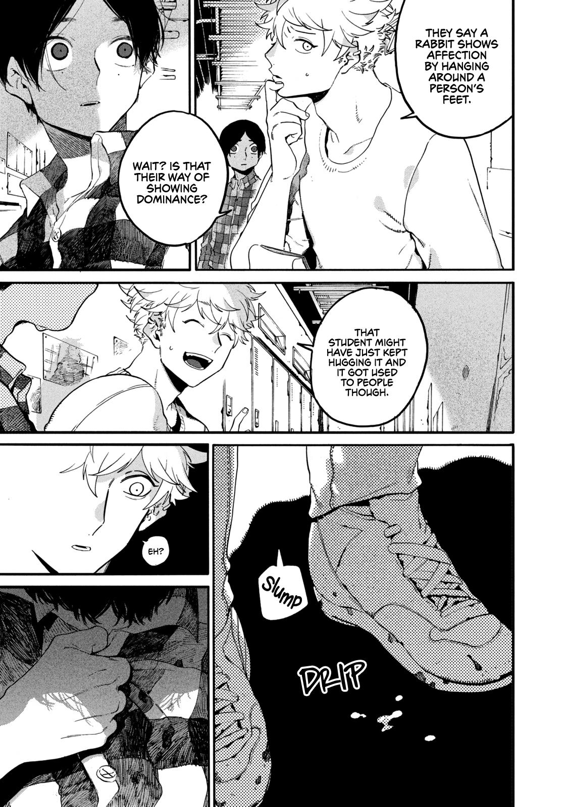 Read Blue Period ENGLISH Manga Online