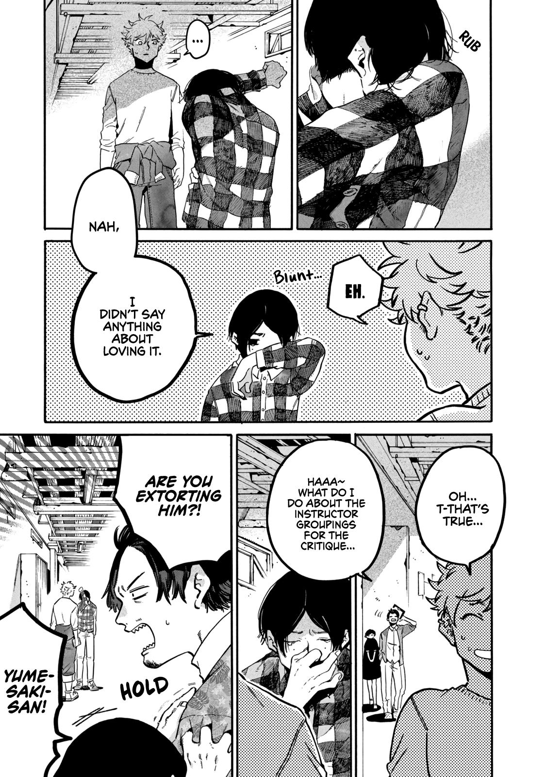 Read Blue Period ENGLISH Manga Online