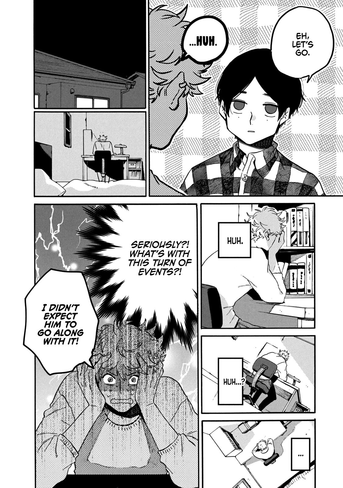 Read Blue Period ENGLISH Manga Online