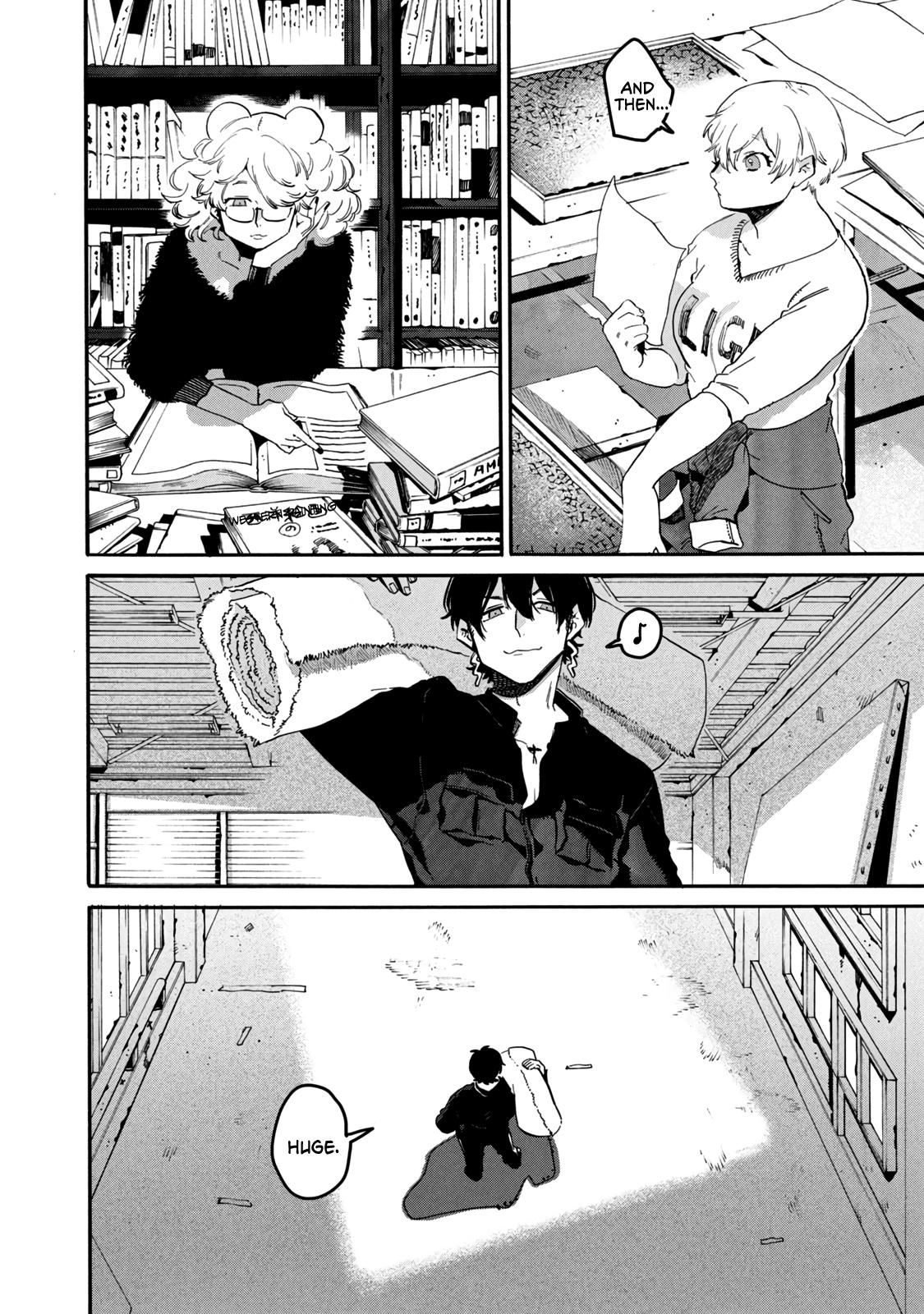 Read Blue Period ENGLISH Manga Online