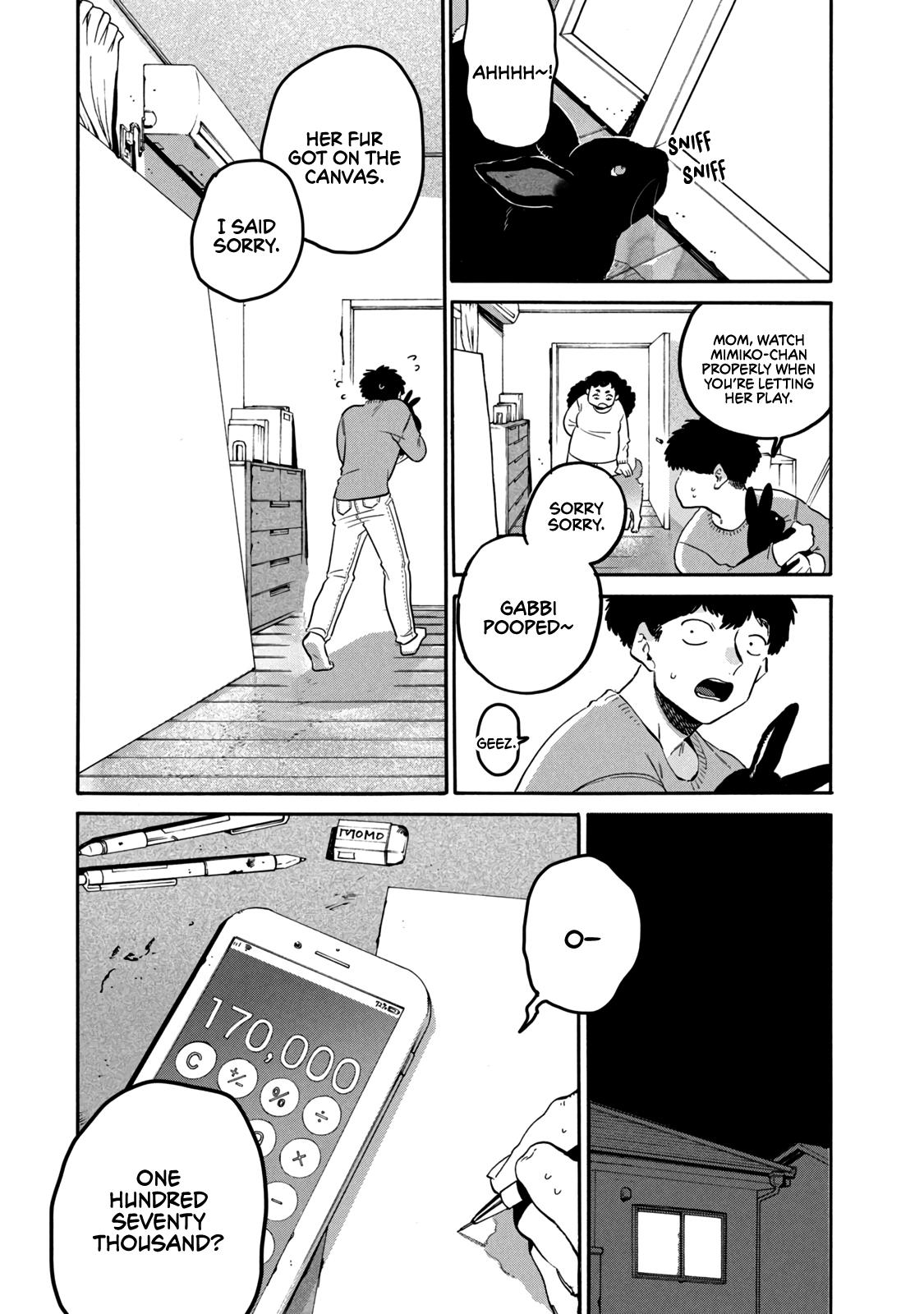 Read Blue Period ENGLISH Manga Online