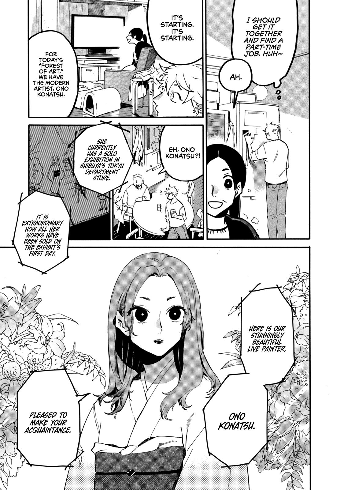 Read Blue Period ENGLISH Manga Online