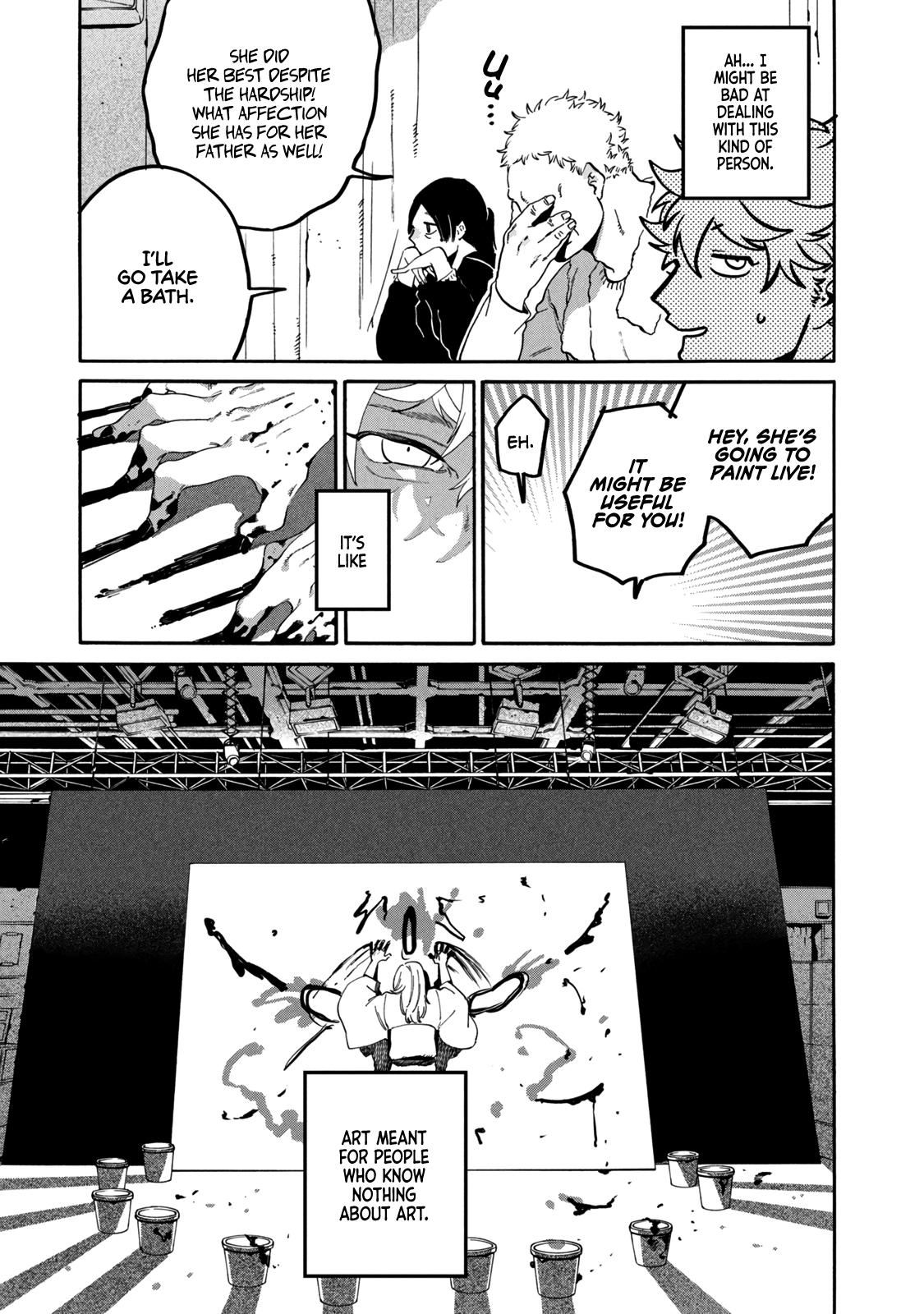 Read Blue Period ENGLISH Manga Online