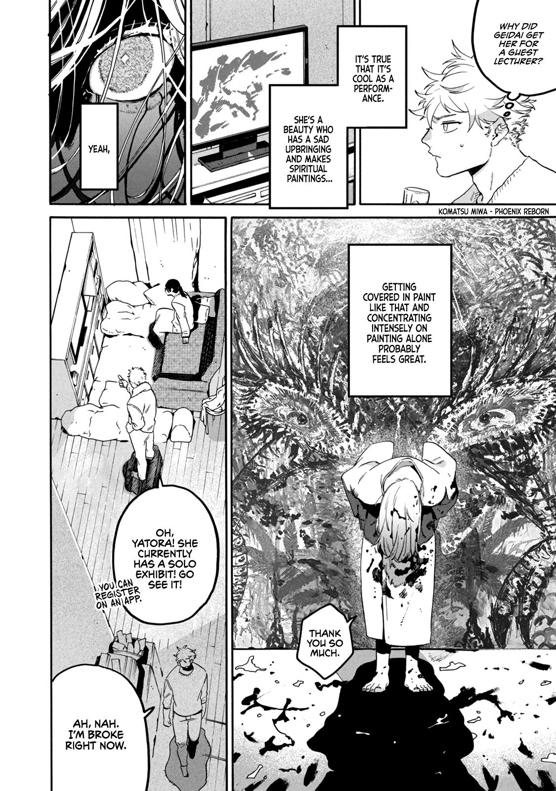 Read Blue Period ENGLISH Manga Online