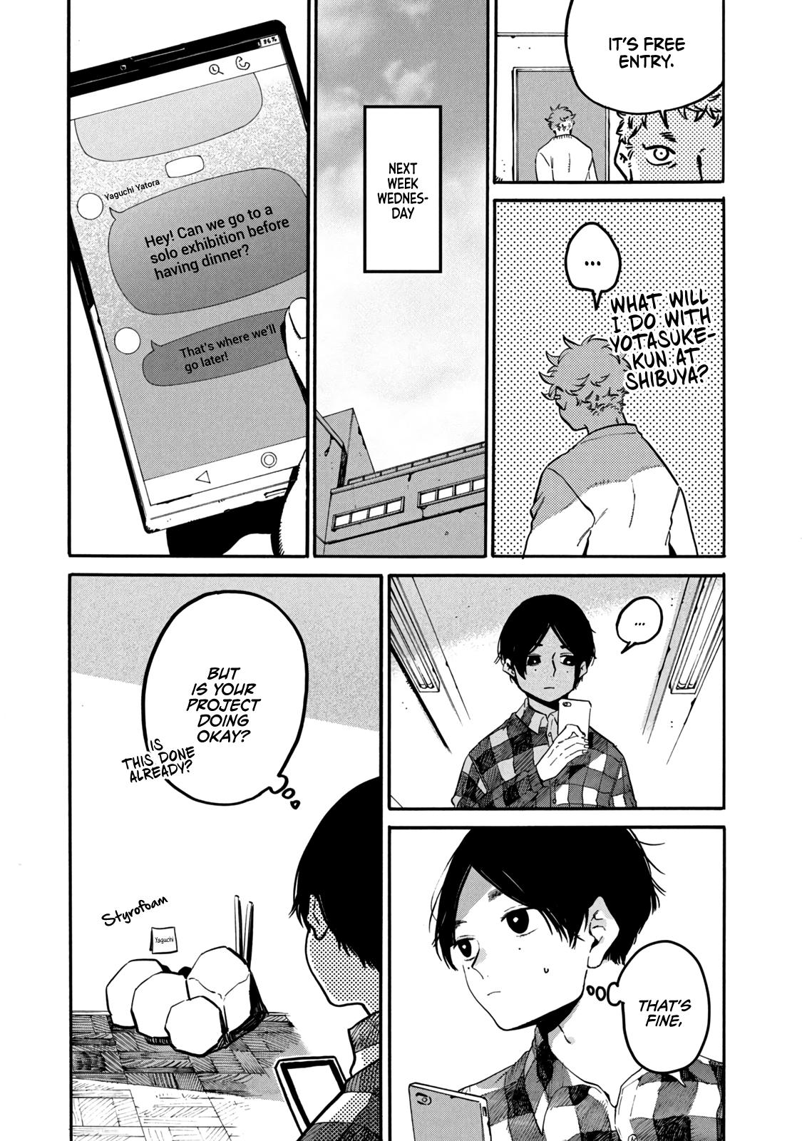 Read Blue Period ENGLISH Manga Online