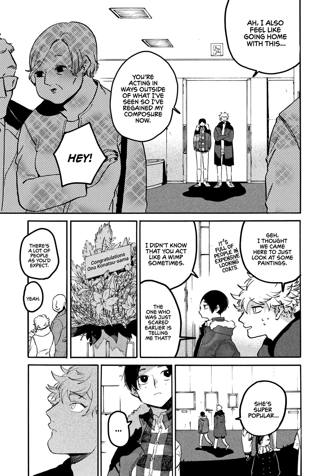 Read Blue Period ENGLISH Manga Online