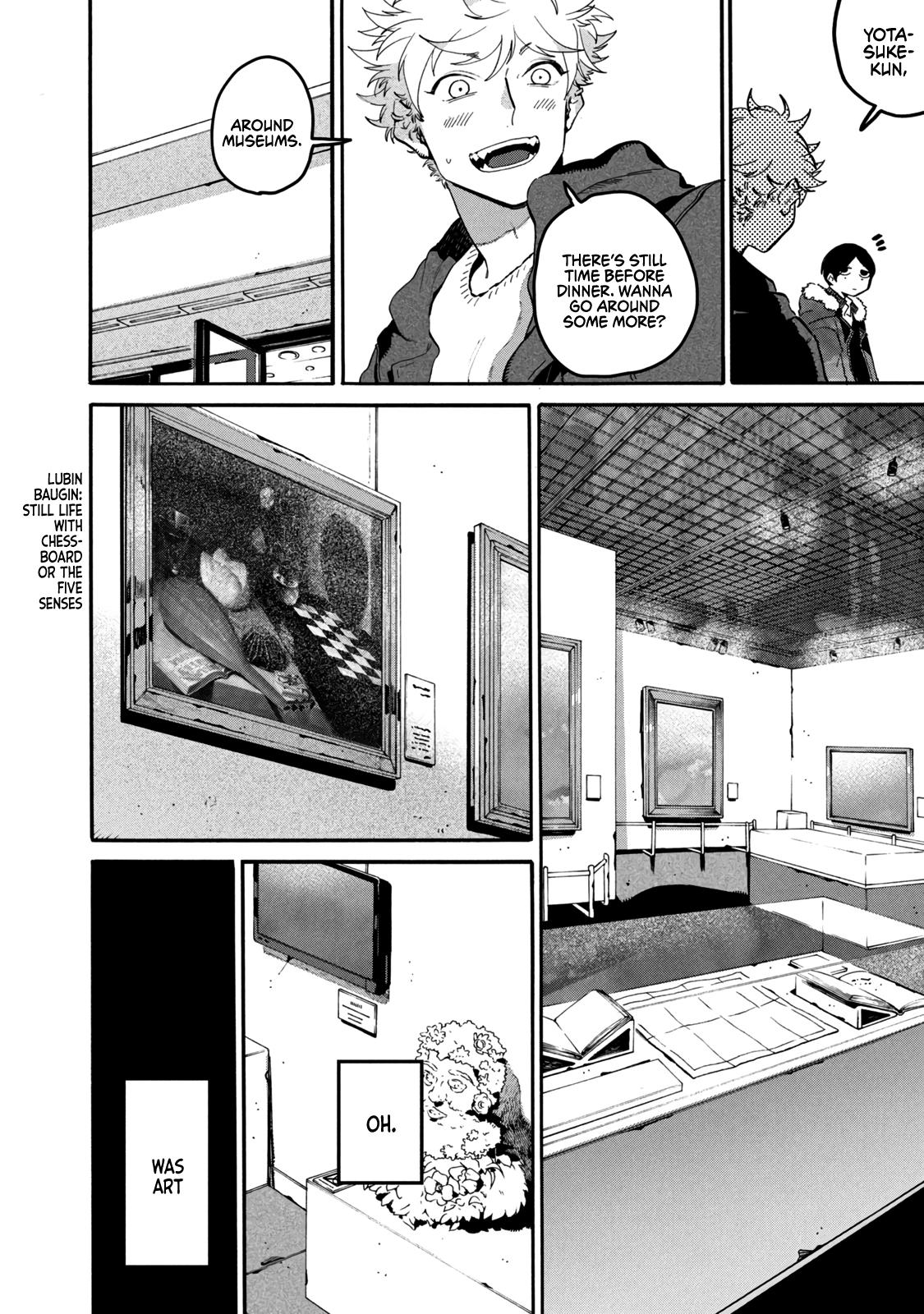 Read Blue Period ENGLISH Manga Online