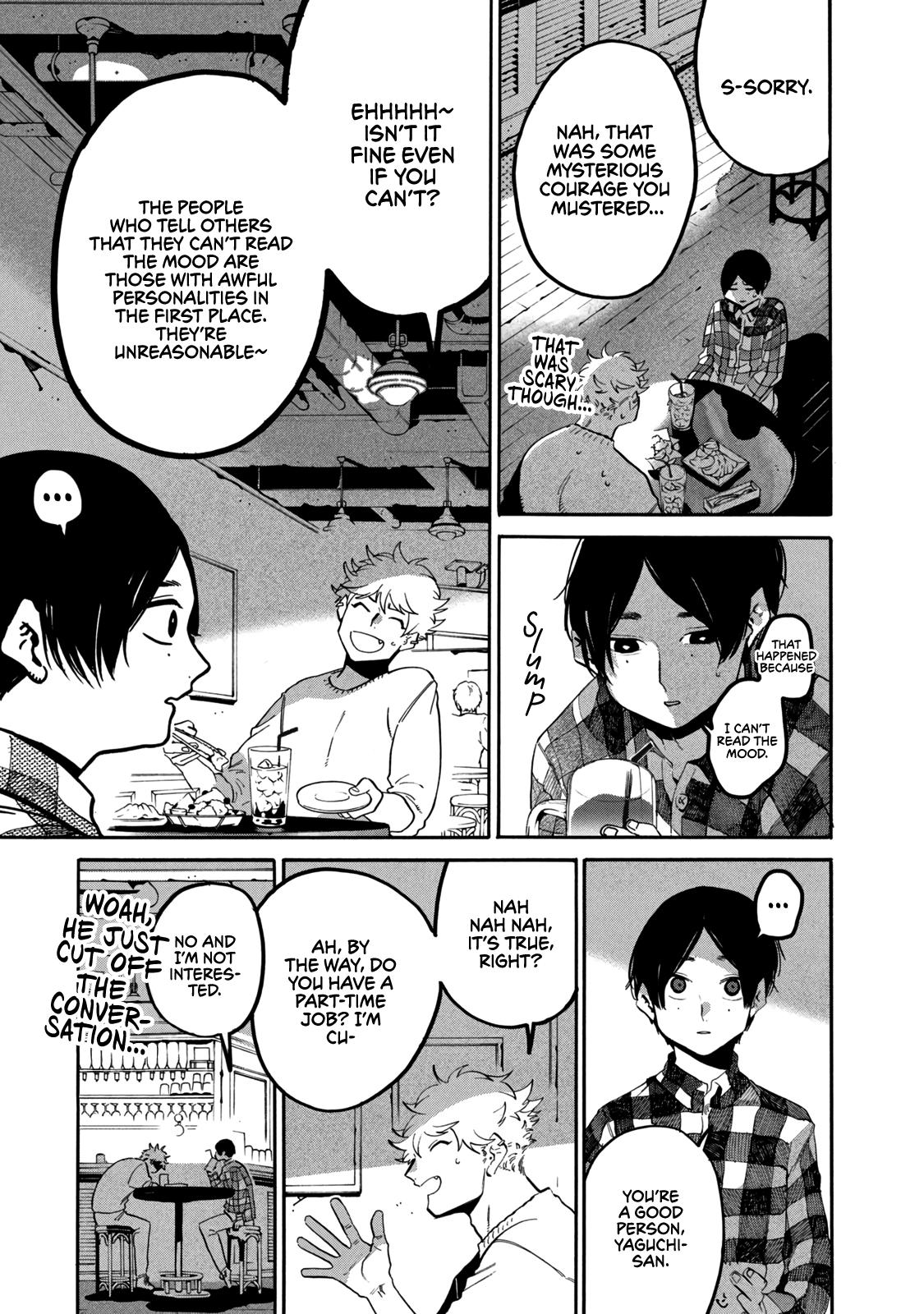 Read Blue Period ENGLISH Manga Online