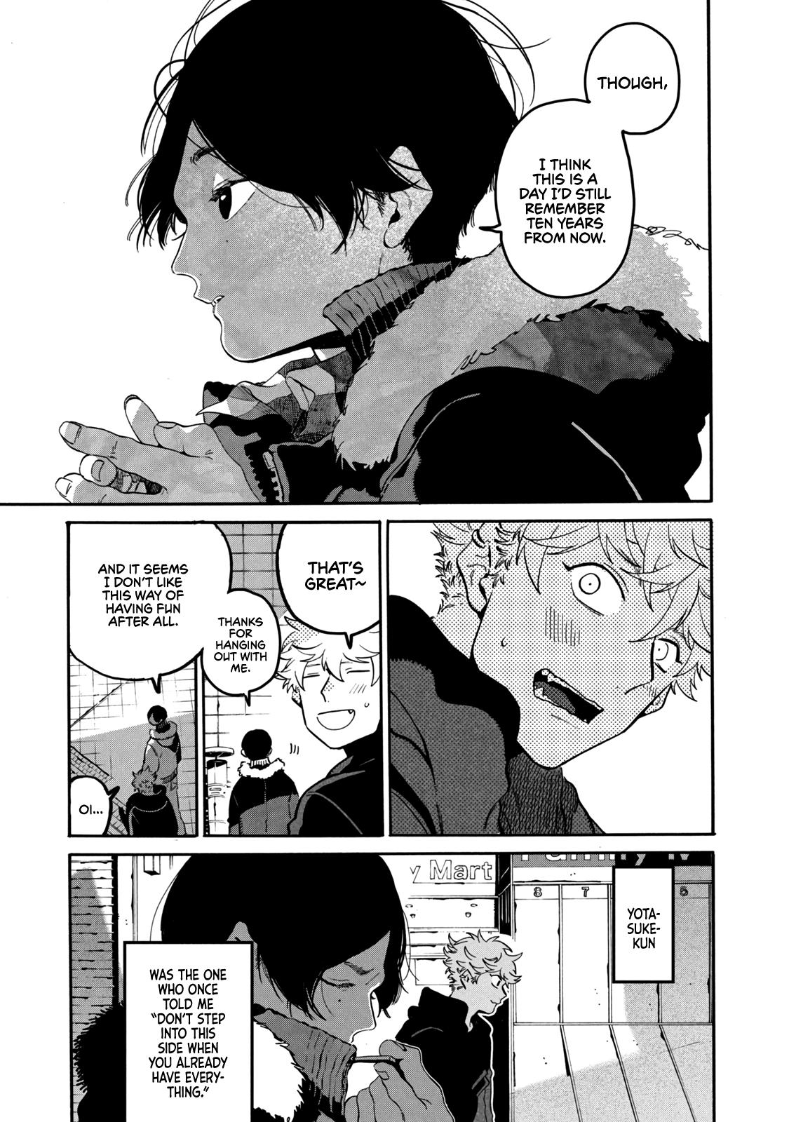 Read Blue Period ENGLISH Manga Online