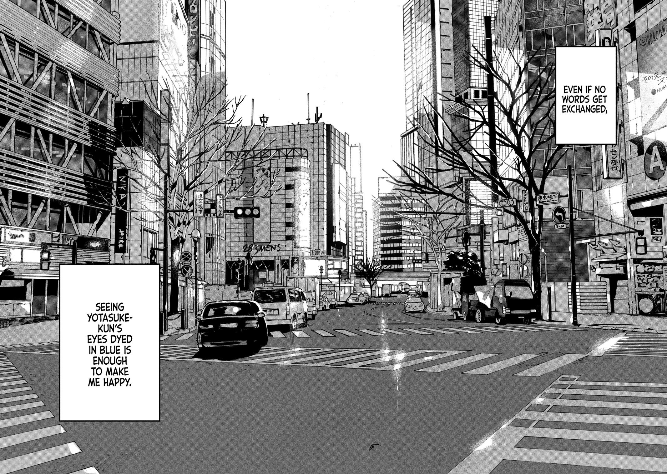 Read Blue Period ENGLISH Manga Online