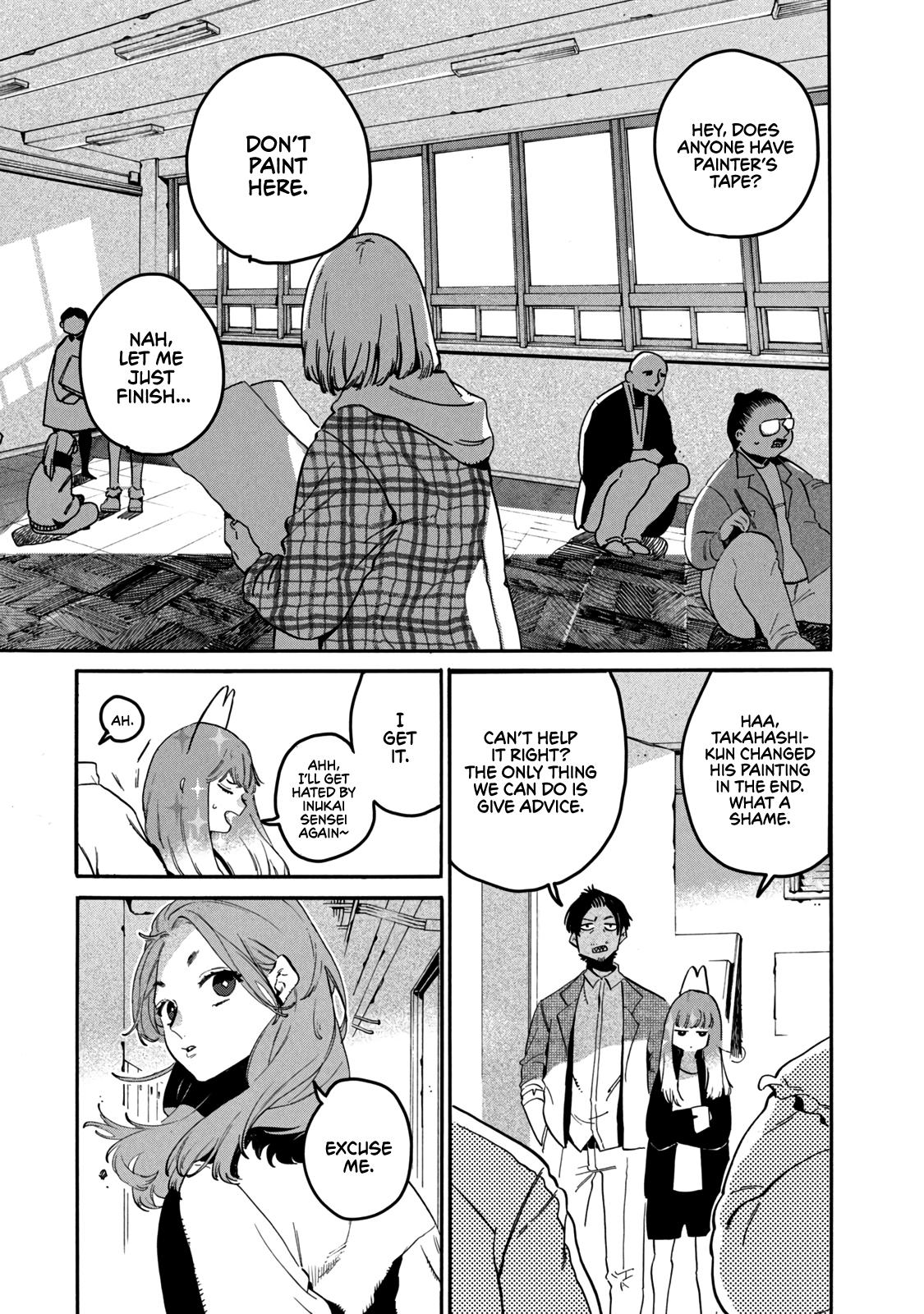 Read Blue Period ENGLISH Manga Online