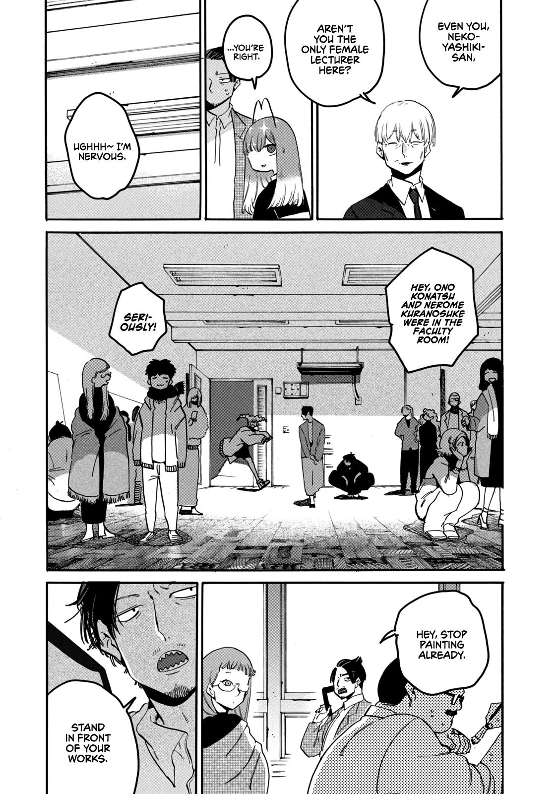 Read Blue Period ENGLISH Manga Online