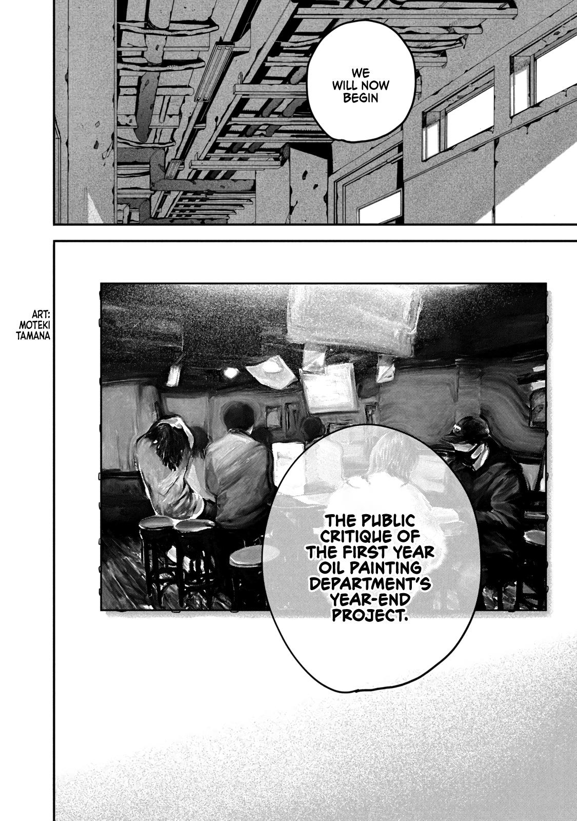 Read Blue Period ENGLISH Manga Online