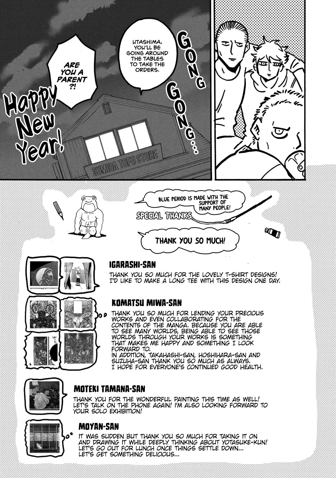 Read Blue Period ENGLISH Manga Online