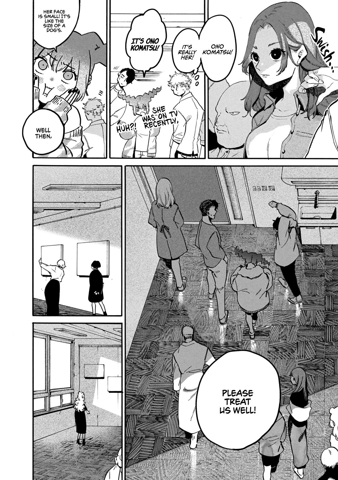 Read Blue Period ENGLISH Manga Online