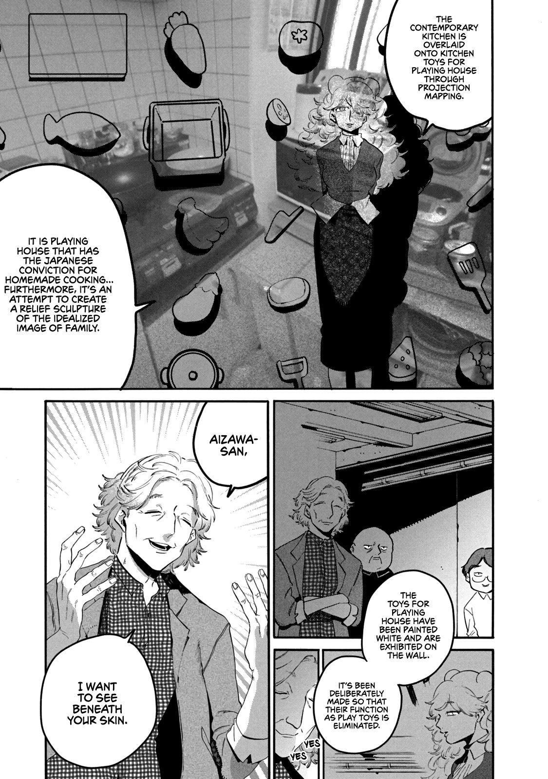Read Blue Period ENGLISH Manga Online