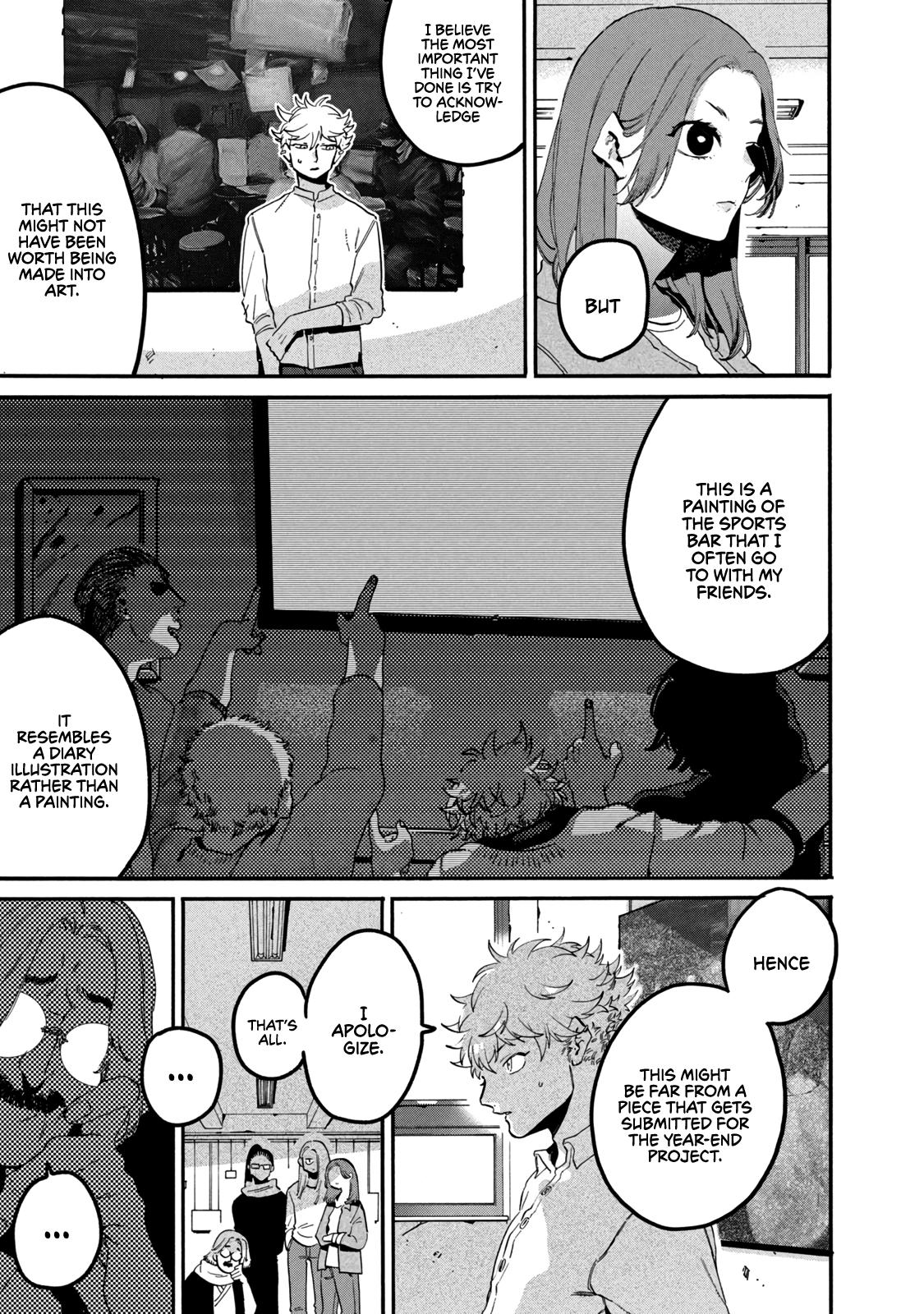 Read Blue Period ENGLISH Manga Online