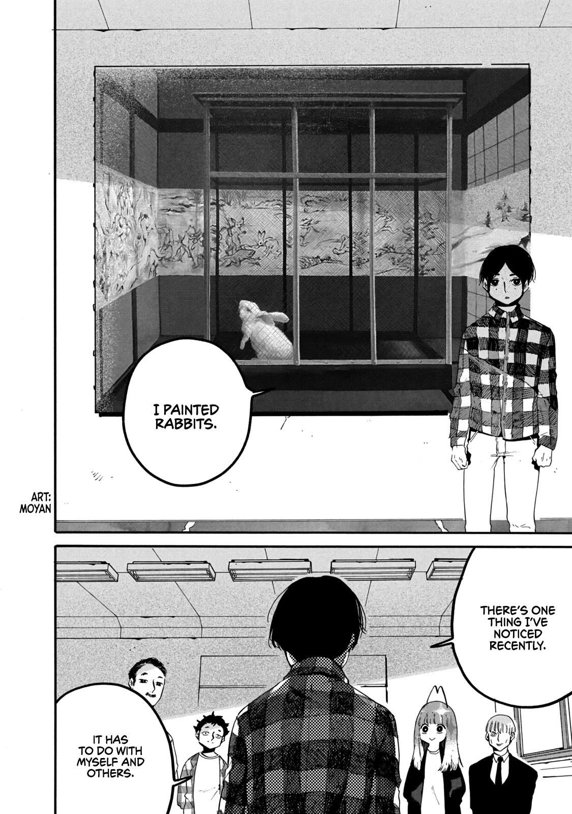 Read Blue Period ENGLISH Manga Online