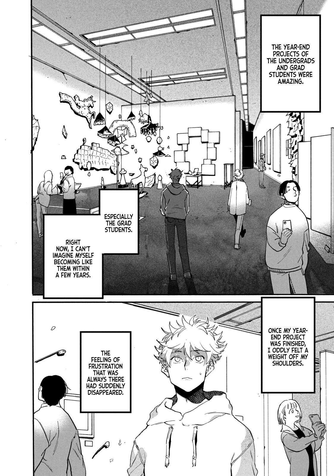 Read Blue Period ENGLISH Manga Online