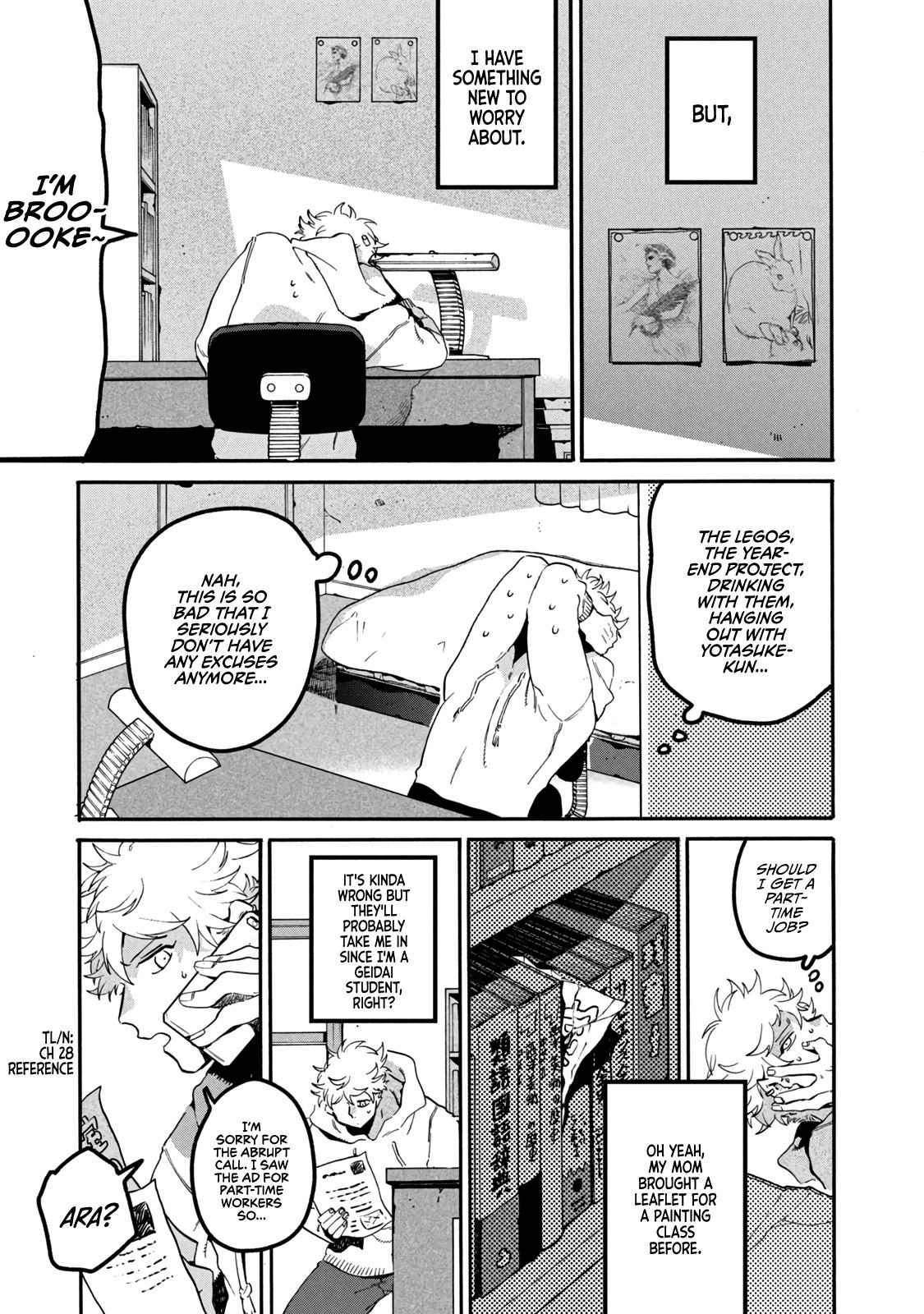 Read Blue Period ENGLISH Manga Online