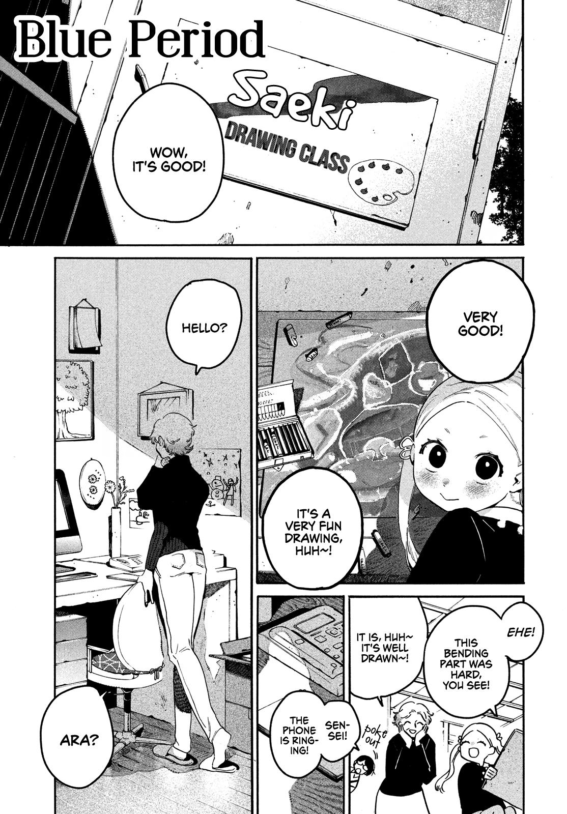 Read Blue Period ENGLISH Manga Online