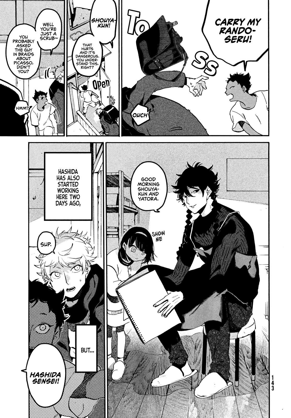 Read Blue Period ENGLISH Manga Online