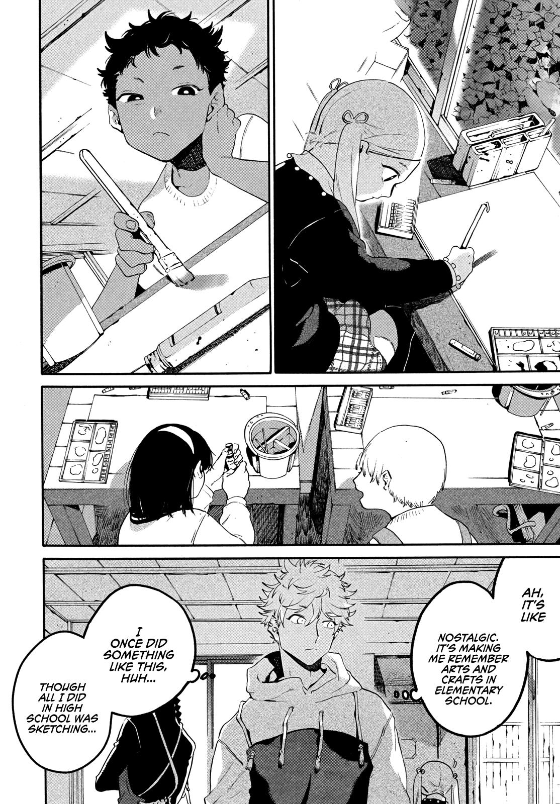 Read Blue Period ENGLISH Manga Online