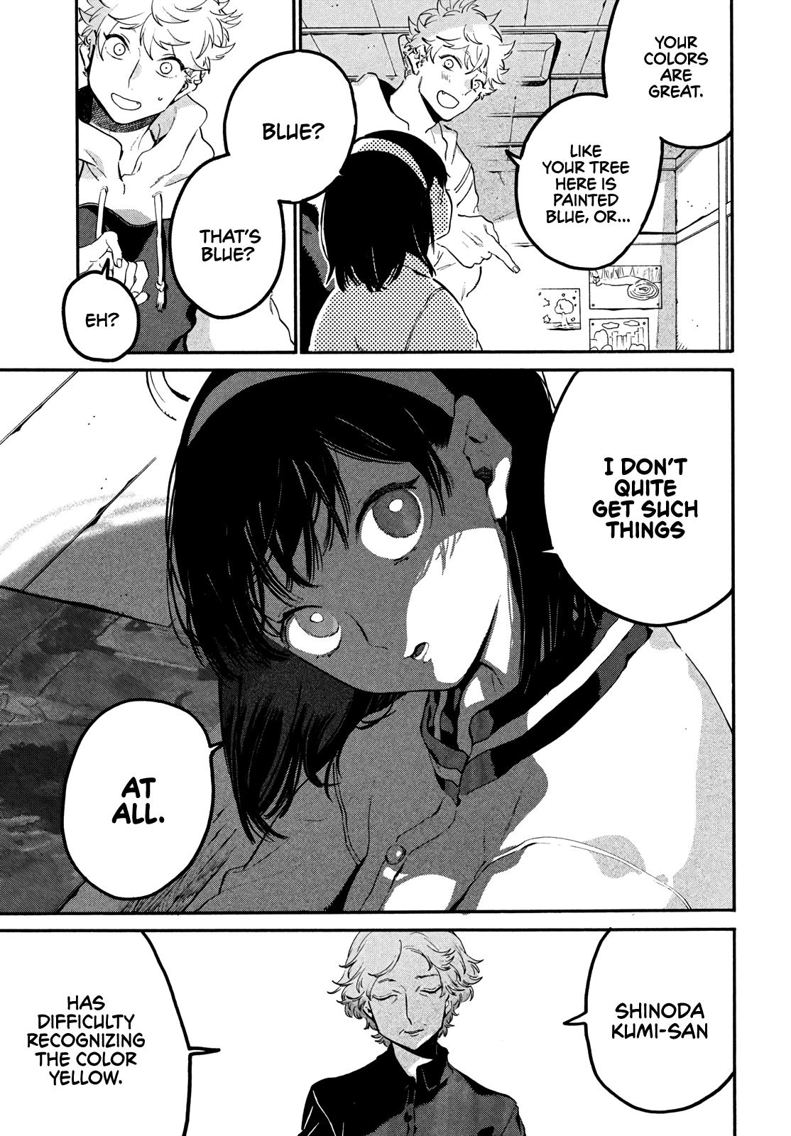 Read Blue Period ENGLISH Manga Online