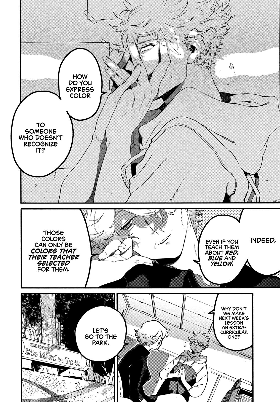 Read Blue Period ENGLISH Manga Online