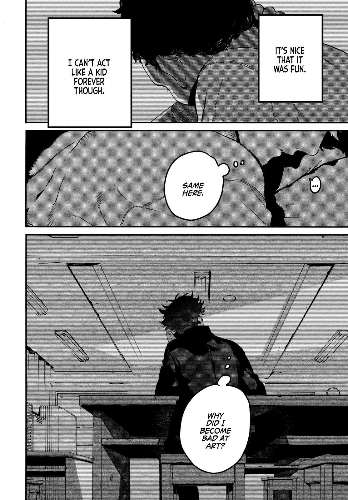 Read Blue Period ENGLISH Manga Online