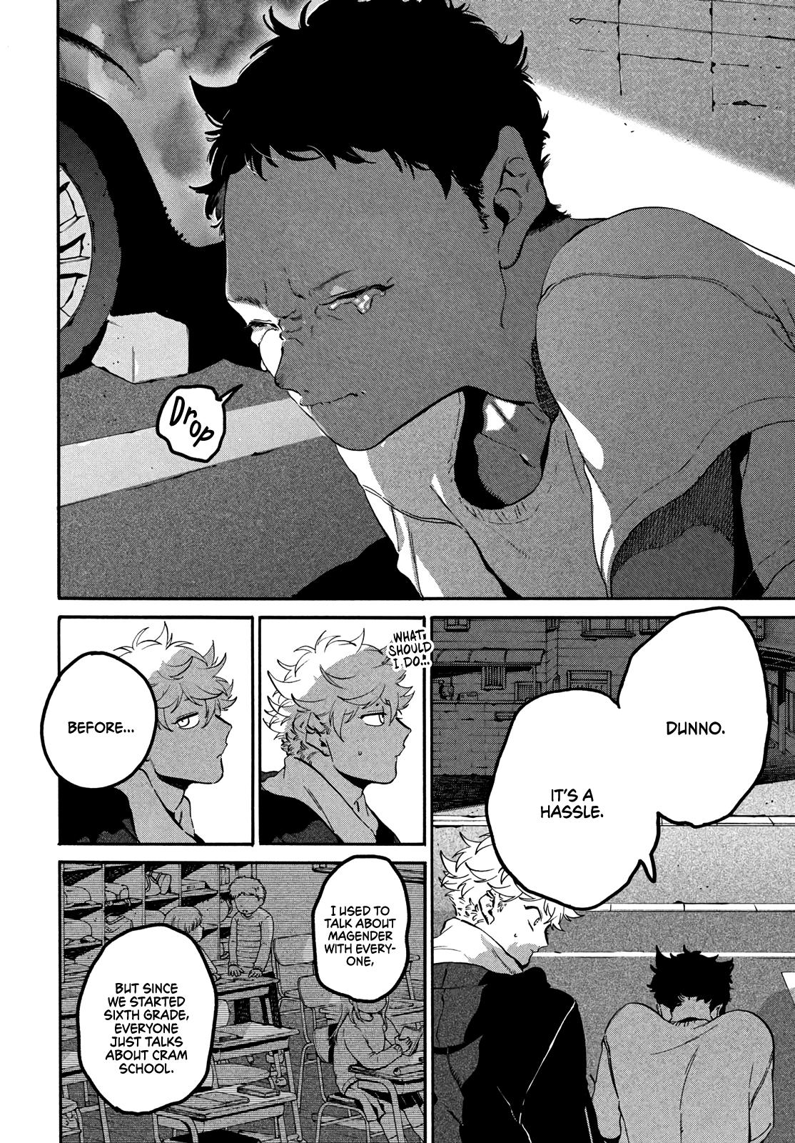 Read Blue Period ENGLISH Manga Online