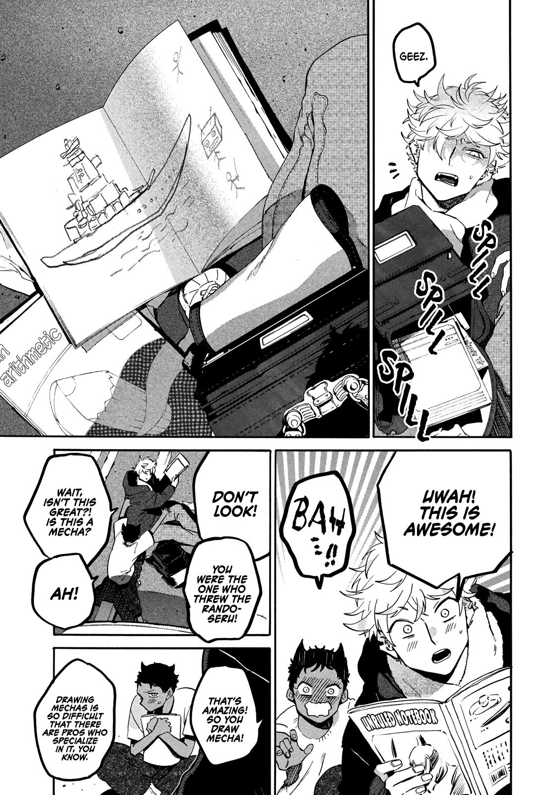 Read Blue Period ENGLISH Manga Online