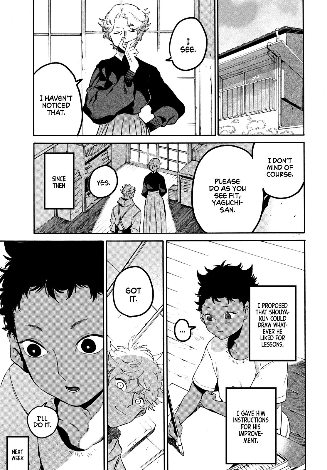 Read Blue Period ENGLISH Manga Online