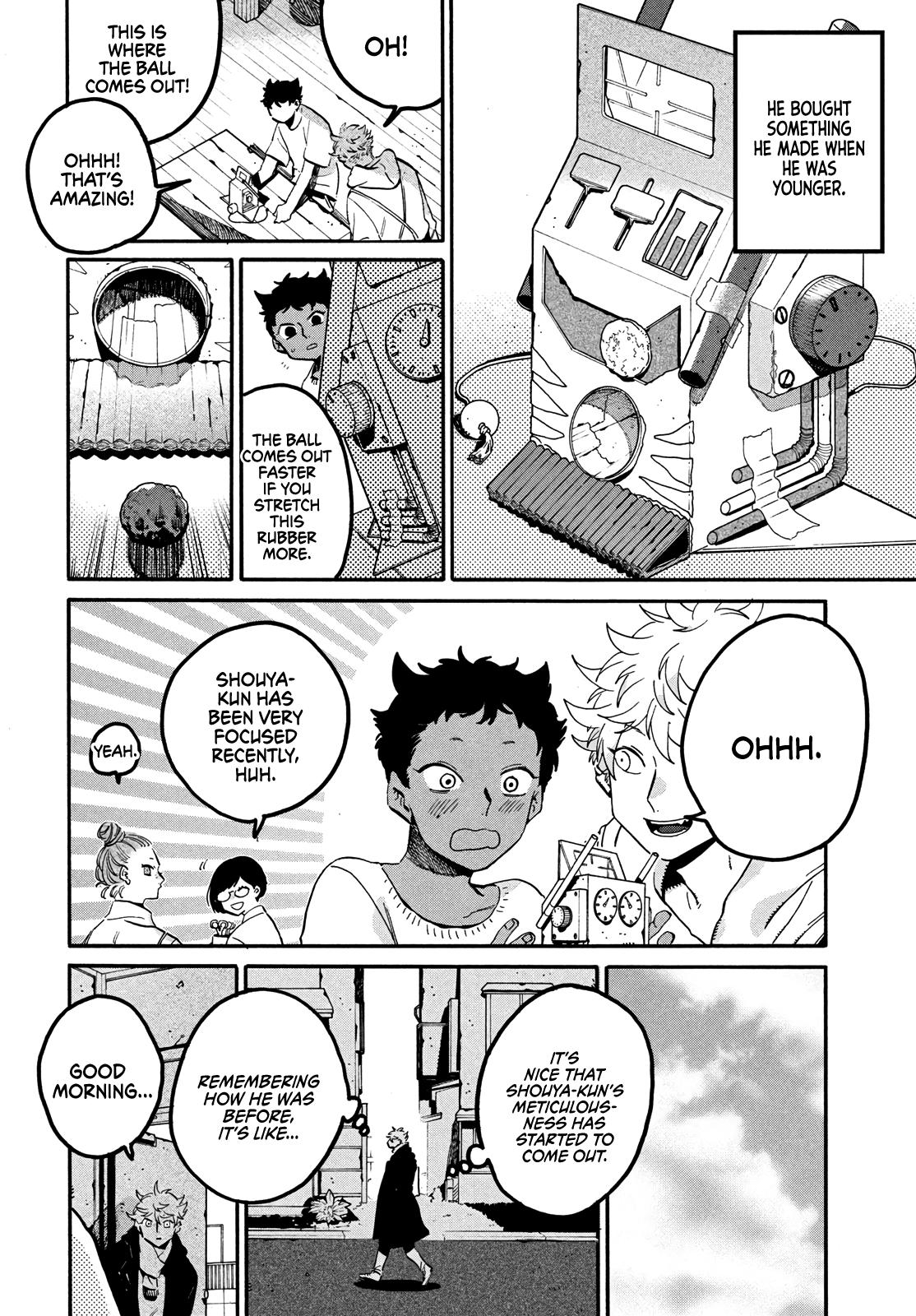 Read Blue Period ENGLISH Manga Online