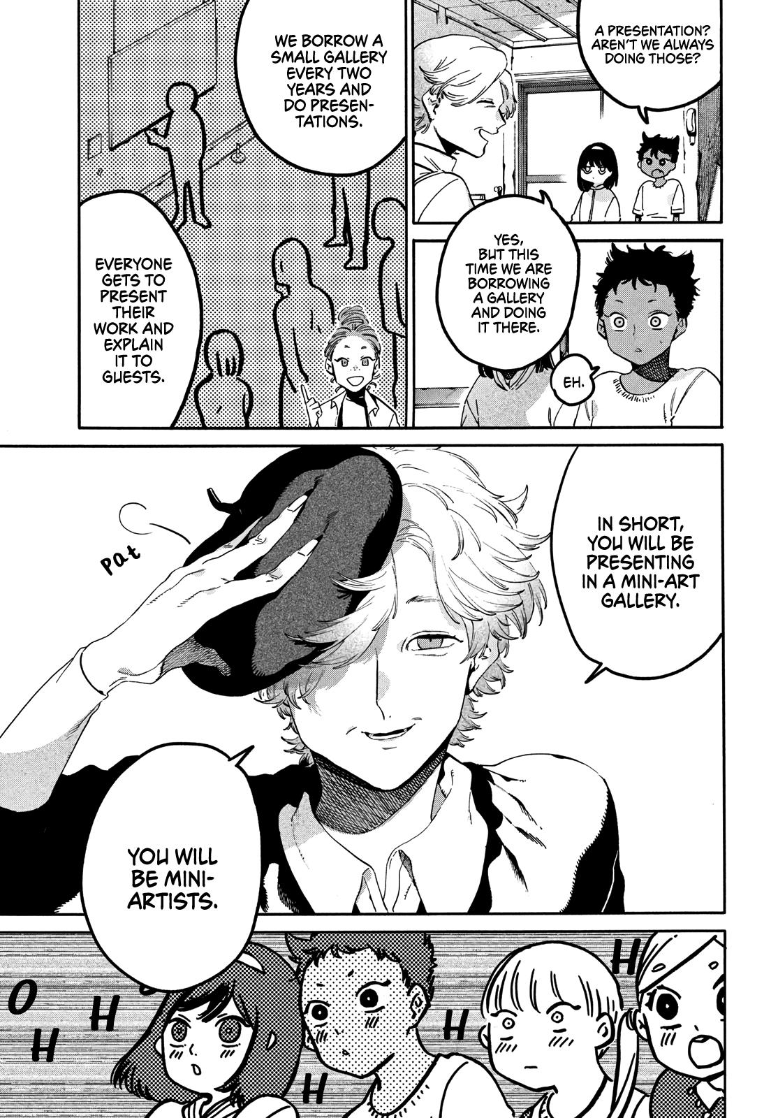 Read Blue Period ENGLISH Manga Online