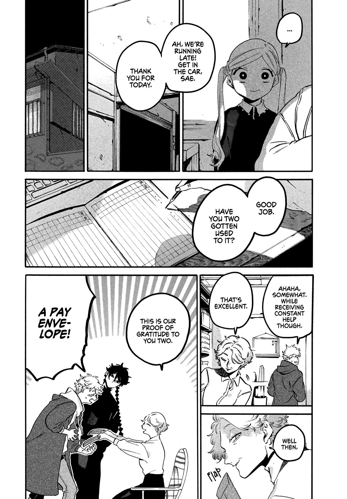 Read Blue Period ENGLISH Manga Online