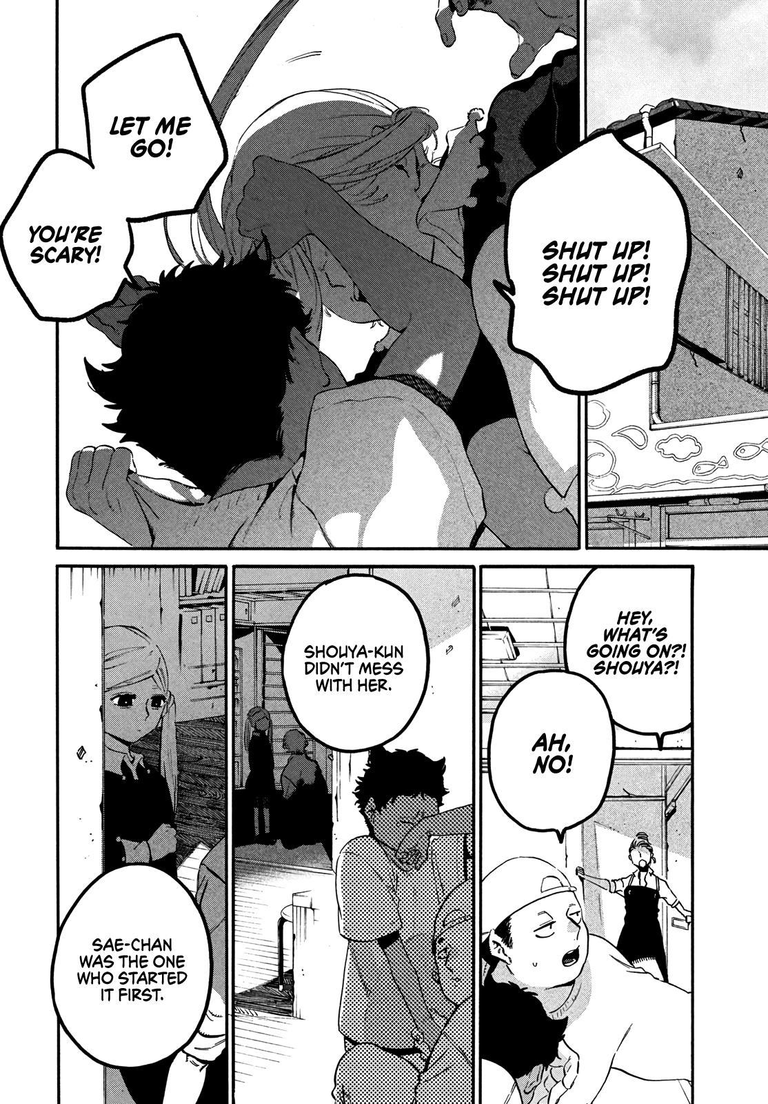 Read Blue Period ENGLISH Manga Online