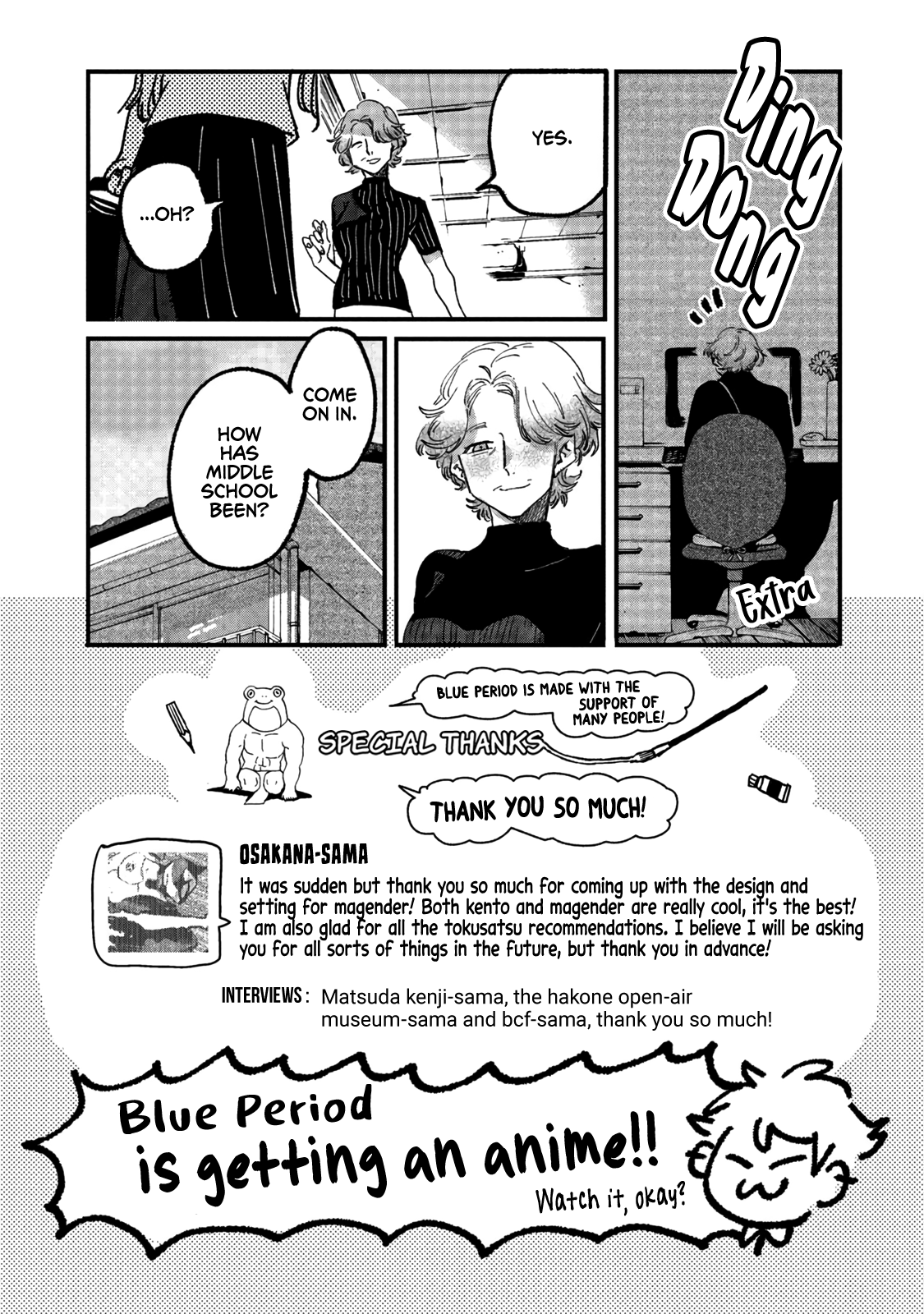 Read Blue Period ENGLISH Manga Online