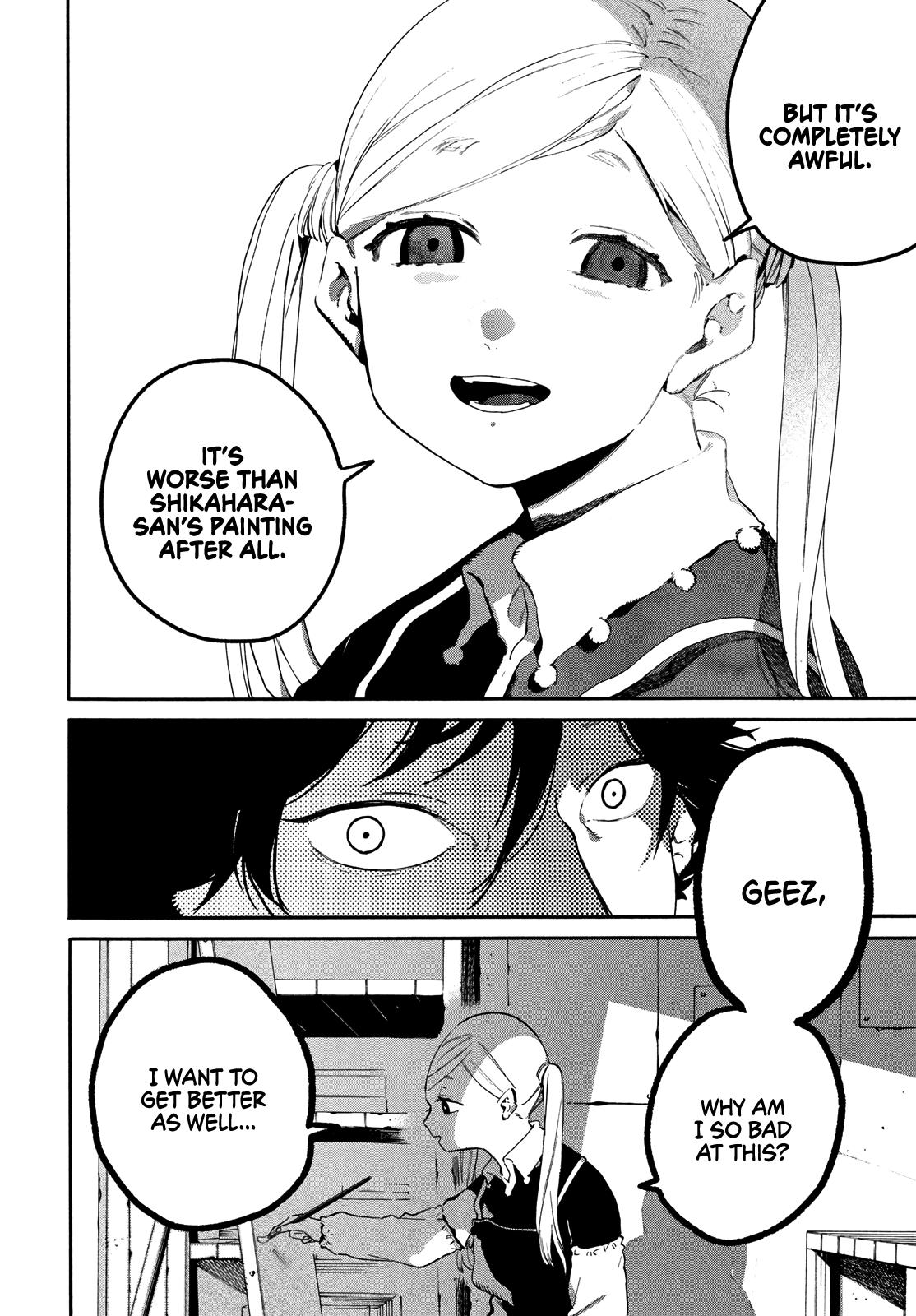 Read Blue Period ENGLISH Manga Online