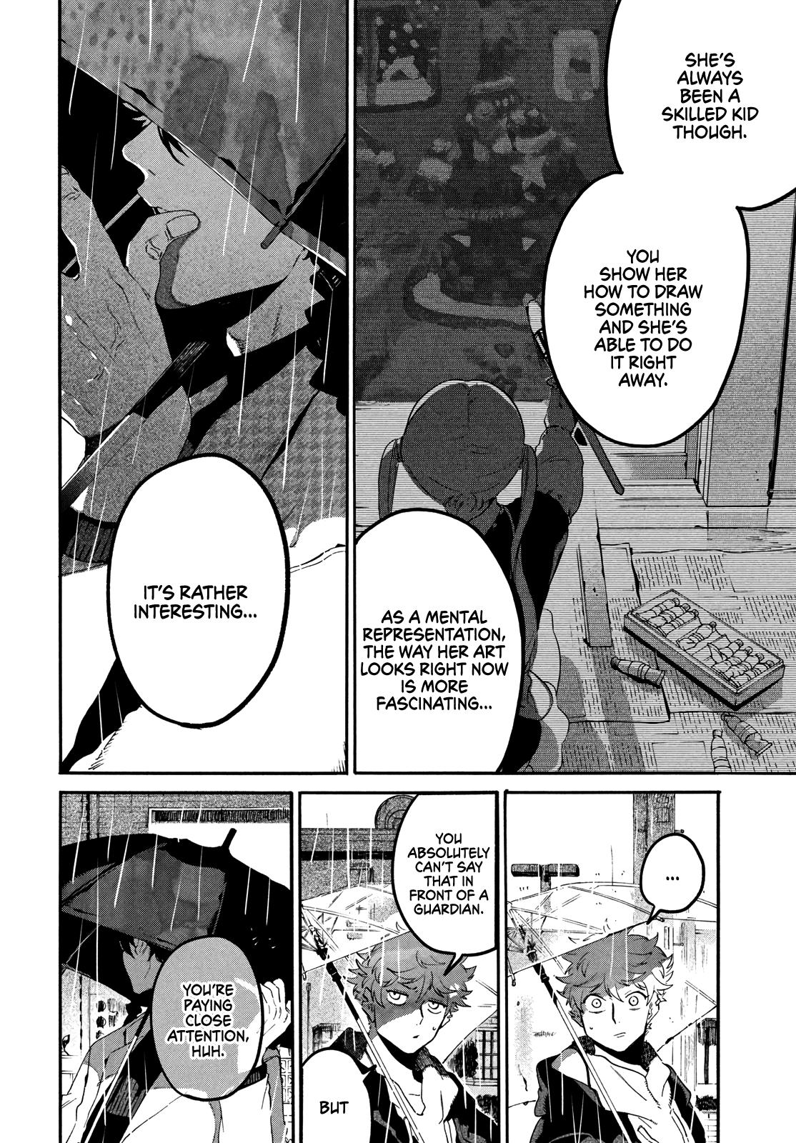 Read Blue Period ENGLISH Manga Online