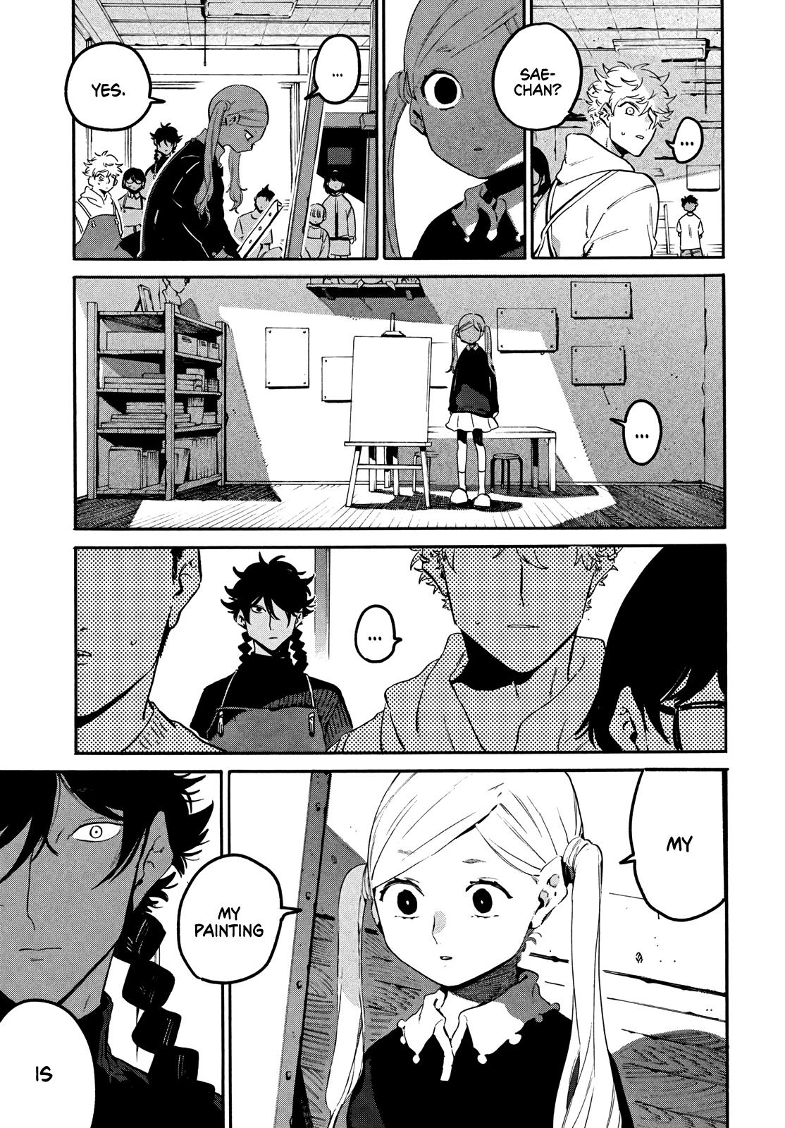 Read Blue Period ENGLISH Manga Online