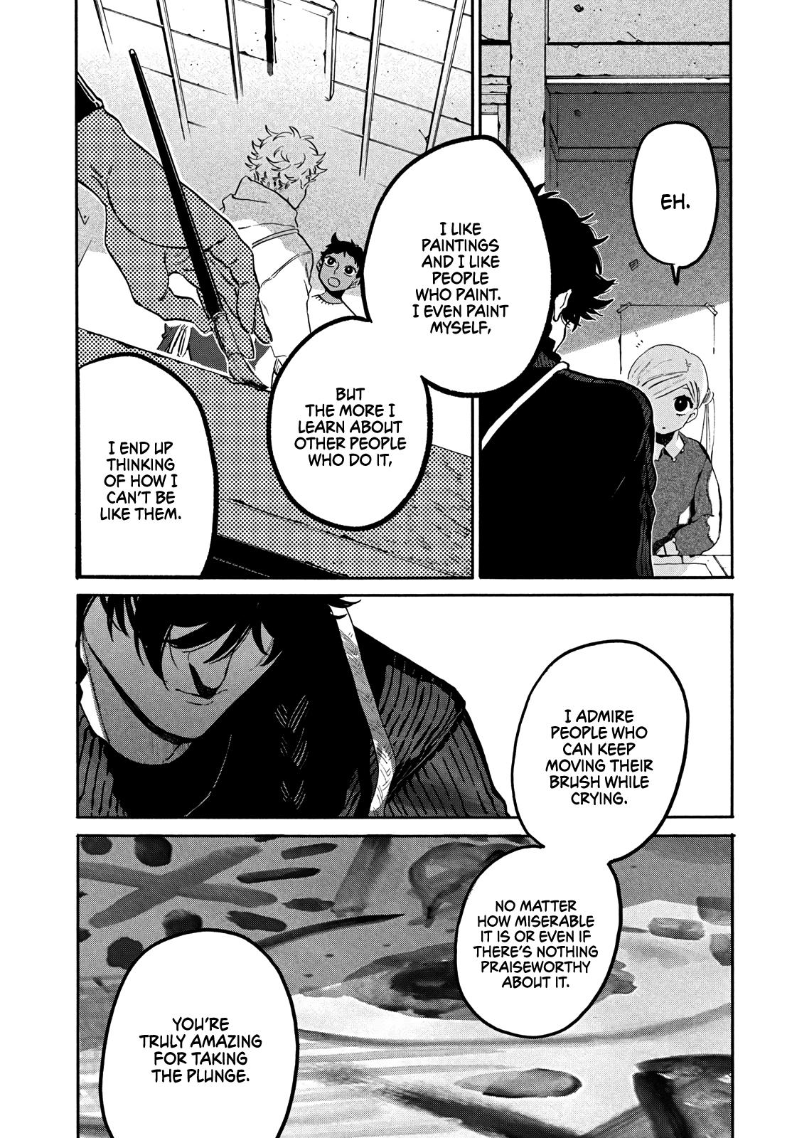 Read Blue Period ENGLISH Manga Online