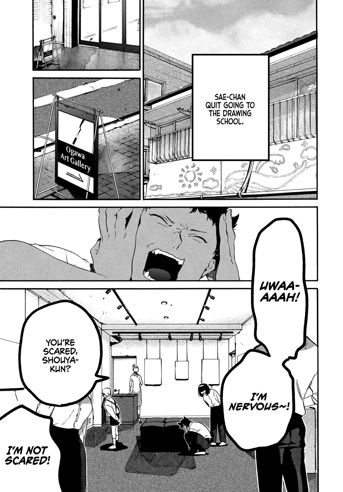 Read Blue Period ENGLISH Manga Online