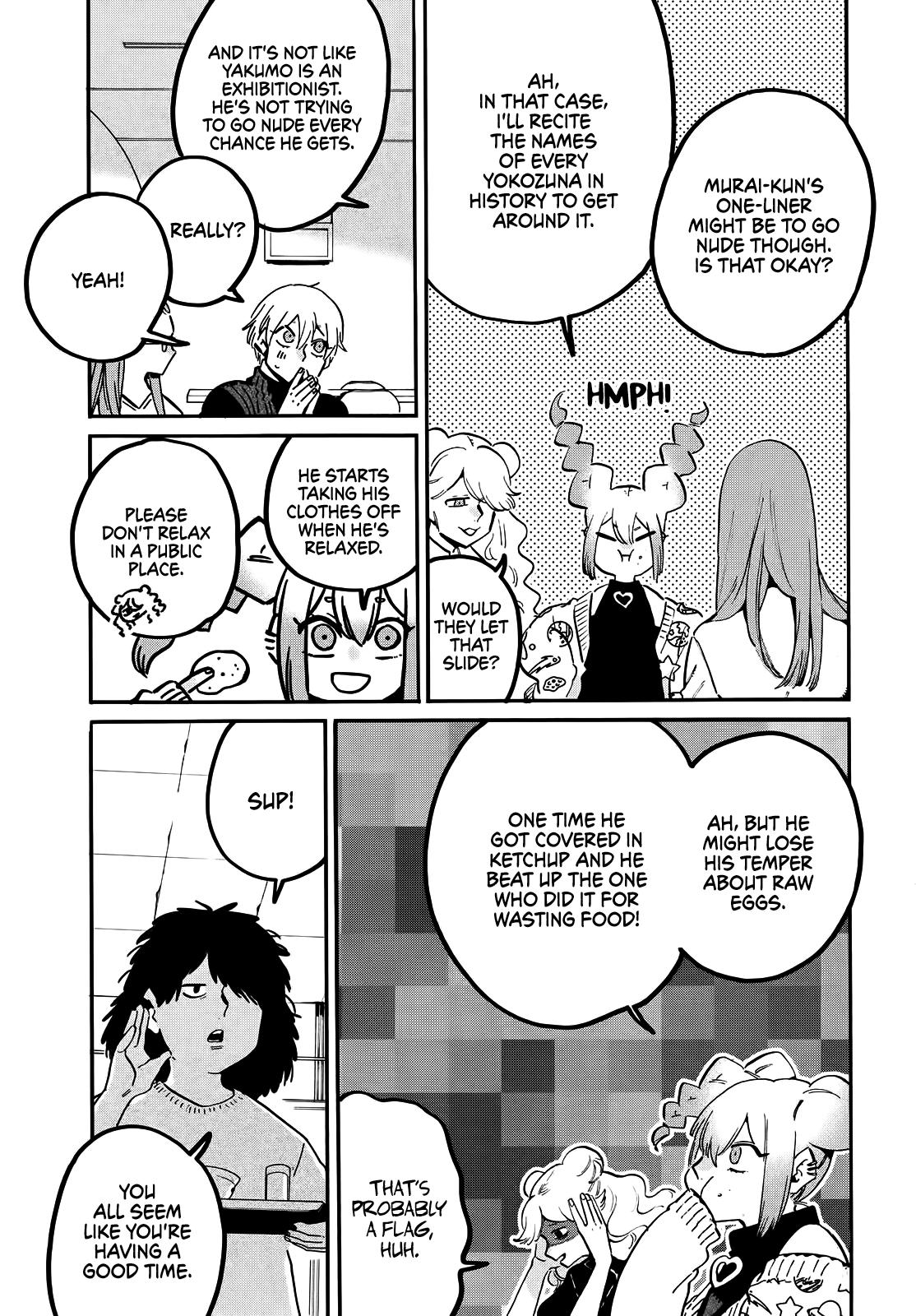 Read Blue Period ENGLISH Manga Online