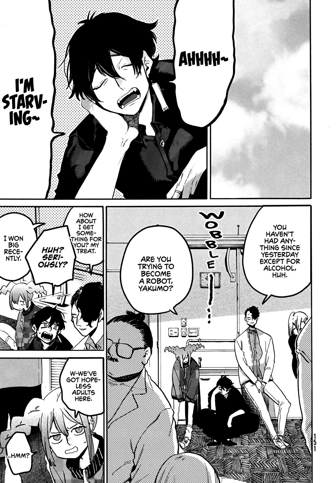 Read Blue Period ENGLISH Manga Online