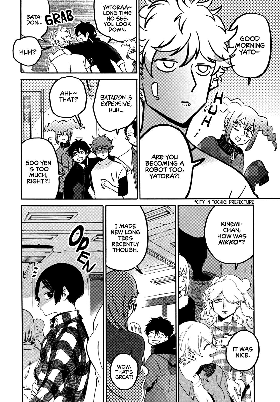 Read Blue Period ENGLISH Manga Online